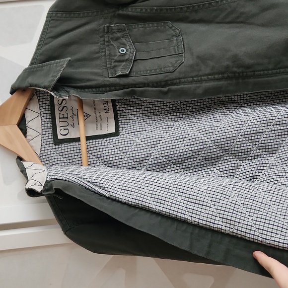 Guess boys jackets,size M(12/14),color green - Picture 4 of 7